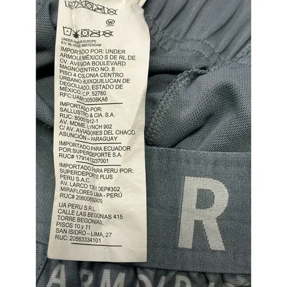 Under Armour Women’s Play Up Shorts 3.0 Loose Coupe Purple42 - Picture 9 of 9